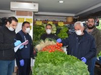 Hakkari’de Sebze meyve denetimi