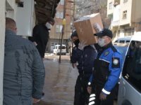 İhtiyaç sahiplerine yönelik yardımlar sürüyor