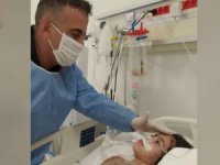 Minik Mukaddes Hakkari’ye getirildi