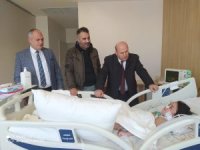 Hakkari’li Mukaddes için devletimize minnettarız