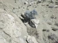 Hakkari kırsalında mühimmat ele geçirildi