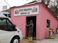 Oto yıkama merkez-30 hizmete açıldı