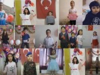 Hakkarili çocuklar hünerlerini sergiledi