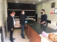 Belediye ekipleri tedbiri elden bırakmıyor