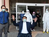 81 yaşındaki aşiret lideri Adıyaman virüsü yendi