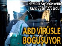 ABD virüsle boğuşuyor