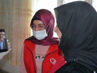 Vali Akbıyık'tan duygulandıran hediye