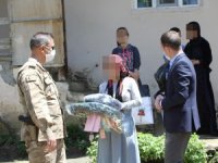 Kaymakam Güven çocukları unutmadı