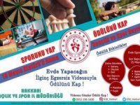 Gençlik Spordan "Sporunu Yap Ödülünü Kap"