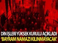 Bayram namazı ile ilgili açıklama