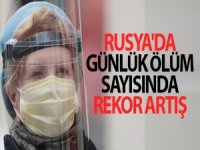 Rusya'da 24 saatte 150 kişi hayatını kaybetti