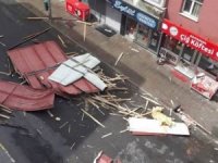 Fırtına can aldı: 1 ölü, 1 yaralı