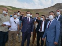 Hakkari kayak merkezi otel inşası başladı