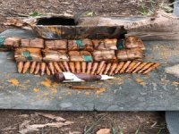 266 adet Dragunov mühimmatı imha edildi