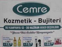 Cemre kozmetik’den “yaza hoş geldin kampanyası”