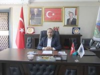 Başkan Saklı görevine yeniden başladı