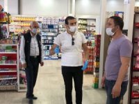Hakkari’de sosyal mesafeye sıkı takip