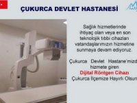Devlet Hastanesi dijital röntgen cihazına kavuştu