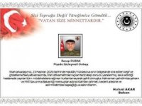 Yüksekova'da çatışma: 1 şehit, 1 yaralı