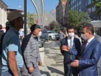 Vali Akbıyık, Hakkari değişiyor dönüşüyor