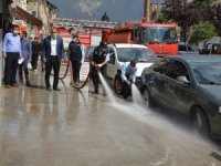 Hakkari Belediyesi’nden koronavirüs temizliği!
