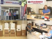 Zeylan doğalgaz şubesi Hakkari’de açıldı