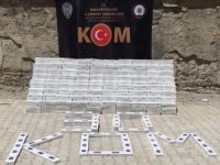 Hakkari'de 14 bin 190 paket sigara ele geçirildi