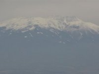 Süphan Dağı'na kar yağdı