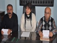 İHD'liler arkadaşlarına kart gönderdi