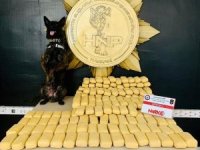 104 kilo 200 gram eroin ele geçirildi