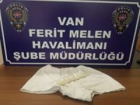 İç çamaşırına sakladığı metamfetamin ile yakalandı