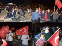 Hakkari’de 15 Temmuz etkinliği
