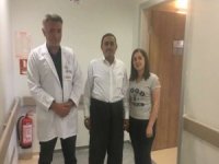 Hakkarili vatandaş Çorlu'da şifa buldu