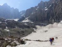 Dağcıların Hakkari’ye akını devam ediyor