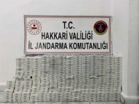 15 bin 530 paket gümrük kaçağı sigara ele gerildi