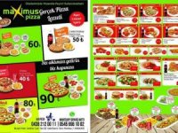 Maximus Pizza Bayram Boyunca Açık!