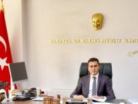 Genel sekreter Vali yardımcısı Kumbasar'dan bayram mesajı
