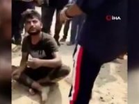 Hindistan'da inek eti taşıyan genç linç edildi