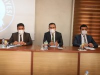 Vali Akbıyık, uyardı ilimizde Covid-19 artıyor