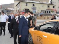 Vali yardımcısı Kılıç Covid-19 denetimi yaptı