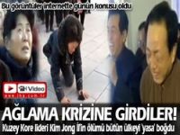 Ağlama krizine girdiler!