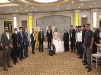 Aksaray'da aşiret düğünü