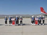 Şehit polisler memleketlerine uğurlandı