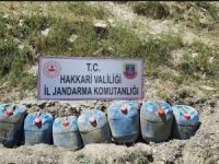 640 litre Asetik Anhidrit maddesi ele geçirildi