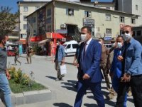 Vali Akbıyık, sağlık için hepimiz için denetimdeyiz