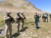 Vali Akbıyık İkiyaka dağlarındaki çalışmaları denetledi