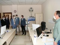 Vali Akbıyık, kurum denetimlerinde bulundu