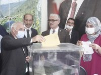 Gelecek Partisi Hakkari'de kongreye gitti