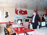 Daire Başkanı Haşim Altun Hakkari’de