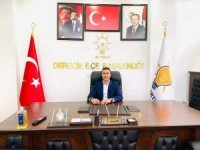 AK Parti Derecik İlçe Başkanlığına Akgündüz getirildi